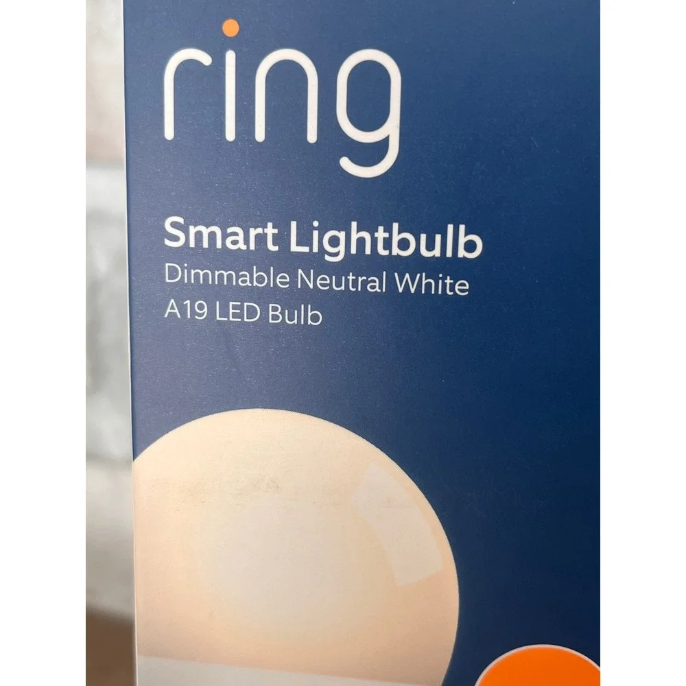 Ring A19 Smart LED Light Bulb 800 Lumens - Picture 6 of 6